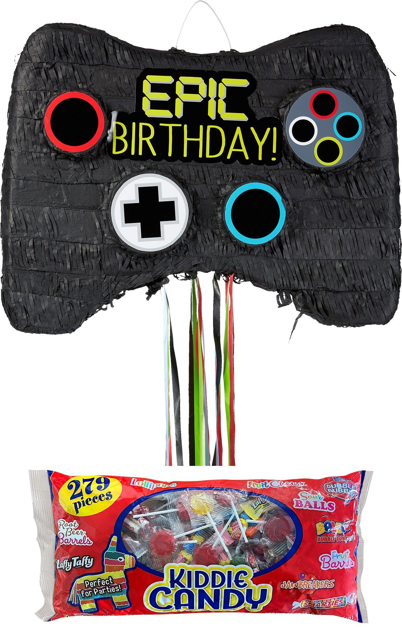 Pull String Video Game Controller Pinata Kit